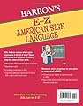 E-Z American Sign Language (Barron's E-Z Series)