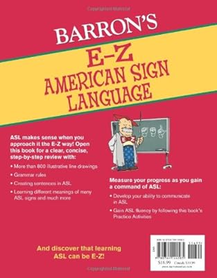 E-Z American Sign Language (Barron's E-Z Series)