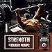 Nitric Oxide Supplement with L Arginine, Citrulline Malate, AAKG, Pine Bark Extract & Beet Root – Powerful NO Booster for Muscle Growth, Strength, Vascularity, Energy & Blood Flow- 120 Vegan Capsulesthumb 4
