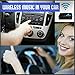Wireless Bluetooth Audio Receiver By Play The Prize – Car System, Headphones, Home Speakers Connected – Auto Connect Function – Low Power Reminder – For All Music Lovers – Free Gift For You