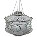 YONGZHI Crab Trap,Minnow Traps,Shrimp Trap,Fishing Bait Traps,Crayfish Trap,Portable Folded Fish Net