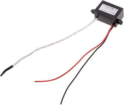 Xuniu Dc 12v Luftreiniger Ionisator Negative Ionen Anionen Generator Luftreiniger Reiniger Auto Amazon De Kuche Haushalt