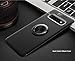 HYAIZLZ Kickstand Galaxy S10 Plus Case Soft TPU Hidden Kickstand S10 Plus Back Case Cover with Car Magnet Function for Samsung Galaxy S10 Plus,Black Ring