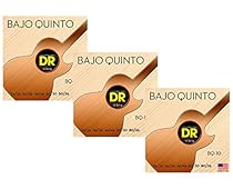 DR Strings BQ-10 Bajo Quinto 10-String Coated Strings 3-Pack

