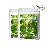 Naturevibe Botanicals USDA Organic Noni Fruit Powder (2lbs) (2 Pack of 1lbs Each) - Morinda Citrifolia
