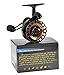 Fiblink Inline Ice Fishing Reel Right / Left Handed Raft Wheel, Right Handed - Gold
