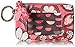Vera Bradley Women's Cotton Zip ID Case Wallet, Blush Pink, One size