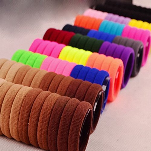 Hair Ties Ponytail Holder Scunci Hair Ties Candy