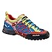Salewa Men's MS Wildfire Pro Approach Shoe, Flame/Cactus, 10.5 M US