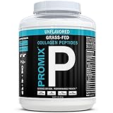 PROMIX Collagen Peptides Protein Powder, Pasture-Raised Grass Fed Hydrolysate | Unflavored, 1lb | Keto, Non GMO, Gluten Free, Natural, Organic, Hydrolyzed | For Healthy Skin, Bones, Hair and Joints