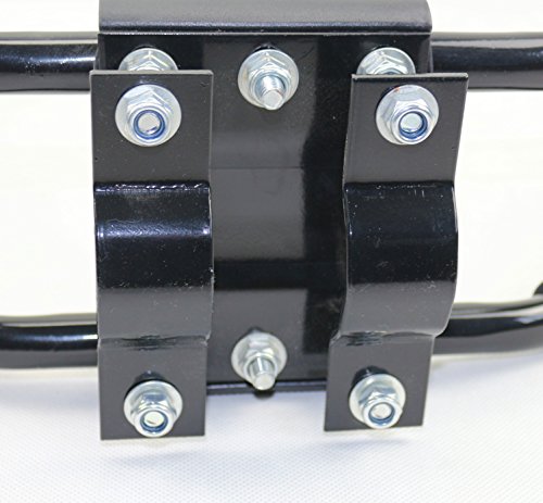 Mrhardware Universal 2 Pairs Kayak Carrier Canoe Boat Surf Ski Roof Top Mounted on Car SUV Crossbar