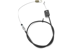 Yiekea 946-04007 Auger Control Cable for Cub Cadet Troy-Bilt MTD Craftsman Yard Machines SnowBlowers Replaces 746-04007