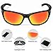 Duduma Polarized Sport Sunglasses for Men Women Baseball Fishing Golf Running Cycling Driving Shades Sun Glasses