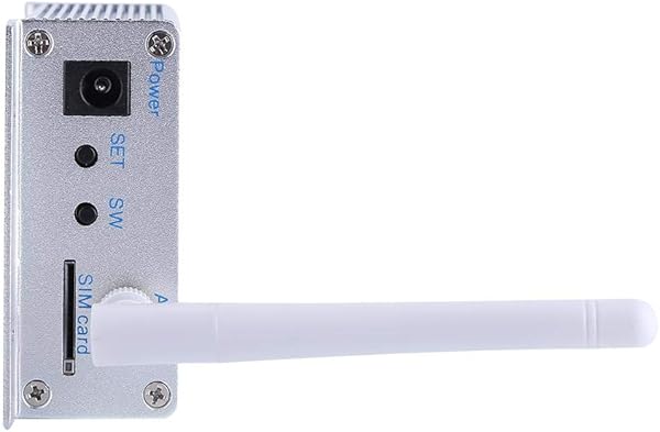 Neufday Mando a Distancia inalmbrico gsm SMS Smart Home Security System Switch CL1 GSMEU Plug