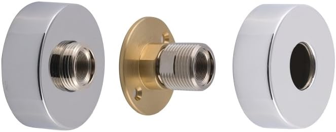 Deva SPE11 Front Wall Fixing for Bar Shower Valve with Chrome Finish Medium