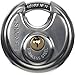 Brinks 663-60001 2-3/8-Inch 60mm Stainless Steel Discus Padlock