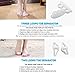 Fittest Pro Toe & Bunion Relief (9 in 1) Package - Toe Straightener, Separator, Spreader, Corrector, Protector, Spacer, Stretcher - Bunion Night Splint, Shield, Support, Cushions, Bootie (Pack of 17)