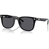 Ray-Ban RB4420 Square Sunglasses for Men for Women + BUNDLE with ACCESSORY EYEWEAR KIT