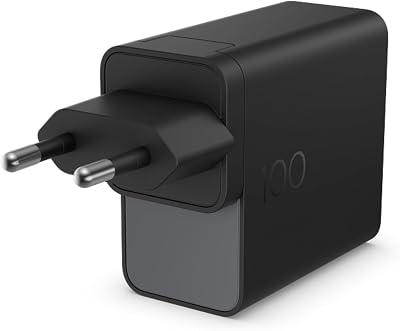 Cargador de Pared GAN USB-C de 100 W, Power Delivery (PD 3.0)