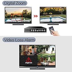 4 Channel 1080P HD Video Quad Video Processor Video
