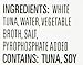 Bumble Bee Solid White Albacore Tuna in Water, 12 oz Can - Wild Caught Tuna - 22g Protein per Serving, High in Omega-3s - Non-GMO Project Verified, Gluten Free, Kosher