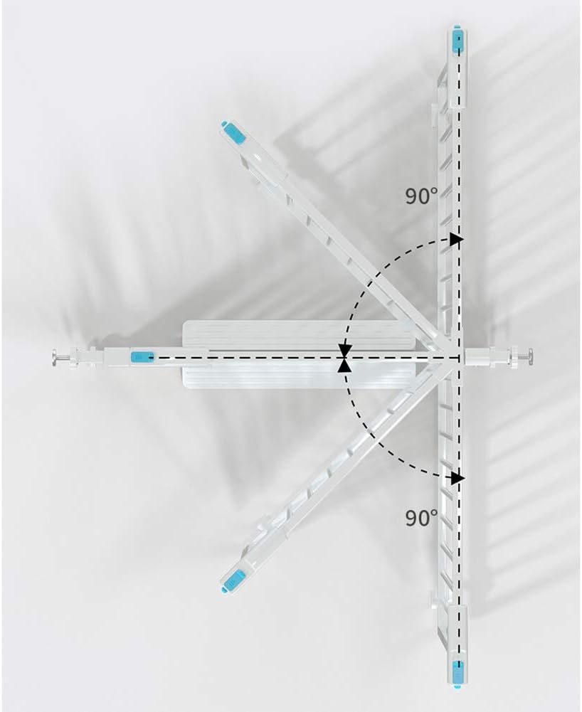 Qianda Barriere Securite Porte Escalier Bebe Mur Fixe Extension Metal Des Gamins Barriere Protecteur Souvre Des Deux Cotes Toute Largeur 55 4cm Color White Size 55 60cm Barrieres D Escaliers Et De Portes