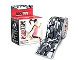 Rocktape Kinesiology Tape for Athletes, Water Resistant, Reduce Pain & Injury Recovery, 2