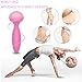HAOBAIMEI Luxury Vibrator for Women[Big Sale Now]- Rechargeable Massager: Wireless &Waterproof Massager for Back/Neck/ Foot -Multi Speed Vibration– Mini Portable for Travel Gift-Whisper Quiet- Pink