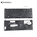 SUNMALL Keyboard Replacement with Frame Compatible with hp probook 4520 4525 4520s 4525s Series Laptop Black US Layout