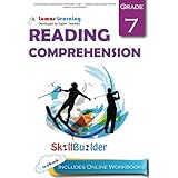 Lumos Reading Comprehension Skill Builder, Grade 7 - Literature, Informational Text and Evidence-based Reading: Plus Online Activities, Videos and Apps (Lumos Language Arts Skill Builder) (Volume 1)