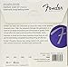 Fender 7060 Acoustic Bass Strings, Phosphor Bronze .045-.100