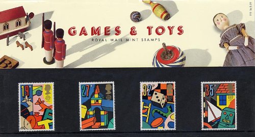 1989 Games and Toys Presentation Pack No. 199