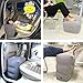 Ejoy Inflatable Travel Pillow for Foot Rest on Airplanes and Kids to Sleep on Long Flights (Black)