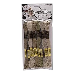 UMC STAG 12 Pieces | Premium Embroidery Thread