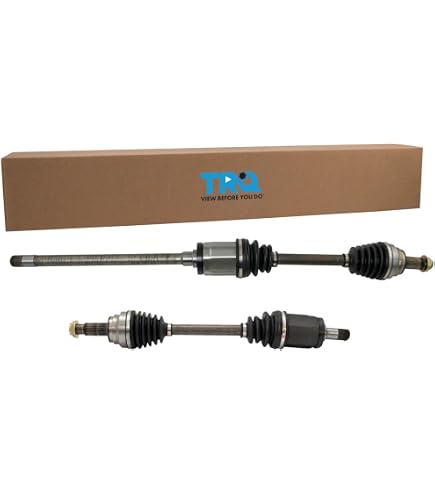 Amazon.com: TRQ Front Driver and Passenger Side CV Axle Assembly