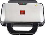 Global Gourmet Square Waffle Maker 1000W Non-Stick Deep Plates with Recipes view 2