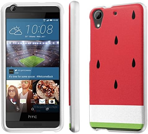 HTC Desire 626 / 626S Case, [NakedShield] [White] Total Armor Protection Case - [Watermelon] for HTC Desire 626 / 626S