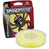 Spiderwire SCS50Y-300 Stealth, 300-Yard/50-Pound, Hi-Vis Yellow