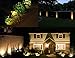 4 Pack LED Spotlights Outdoor, ProGreen 12V 1080LM Waterproof COB Led Landscape Lighting with UL Listed Adapter, 3000k Warm White Decorative Lamp Wall Light for Lawn,Garden, Along Driveway or Pathways