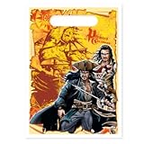 Pirates of the Caribbean Treat Bags - 8 Count
