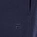 Fila Men's Fleece Elastic Ankle Sweatpants (Large, Navy Blue)
