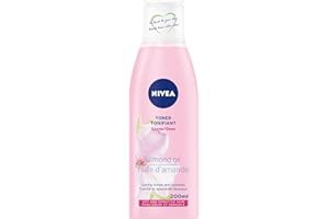 NIVEA Gentle facial toner for dry & sensitive skin | Facial toner gently tones & removes residue | NIVEA toner intensively mo
