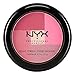 NYX Professional Makeup Mosaic Blush Powder, Paradise, 0.20 Ounce
