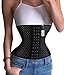 Gotoly Waist Trainer Corset for Weight Loss Sport Workout Tummy Fat Burner (3XL, Black)