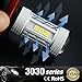 JDM ASTAR Bright White 3030 Chipsets PSX24W 2504 LED Fog Light Bulbs