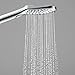 hansgrohe Raindance Select E Easy Install 5-inch Handheld Shower Head Modern 3 RainAir, Rain, Whirl 26521001
