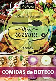 Livro Coleção Doce Cozinha Ed. 17 - Comida de Boteco
