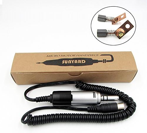 3-pin Cord Polishing Handpiece for Dental Lab Use Micromotor 35k 35,000 RPM