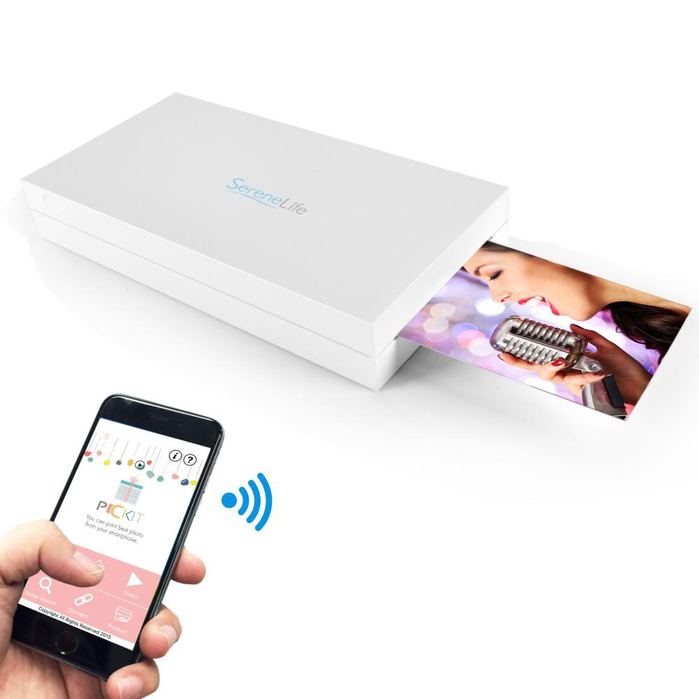 iPhone Guide 4U Top 5 Best Mini Portable Mobile Photo Printer For iPhone and iPad