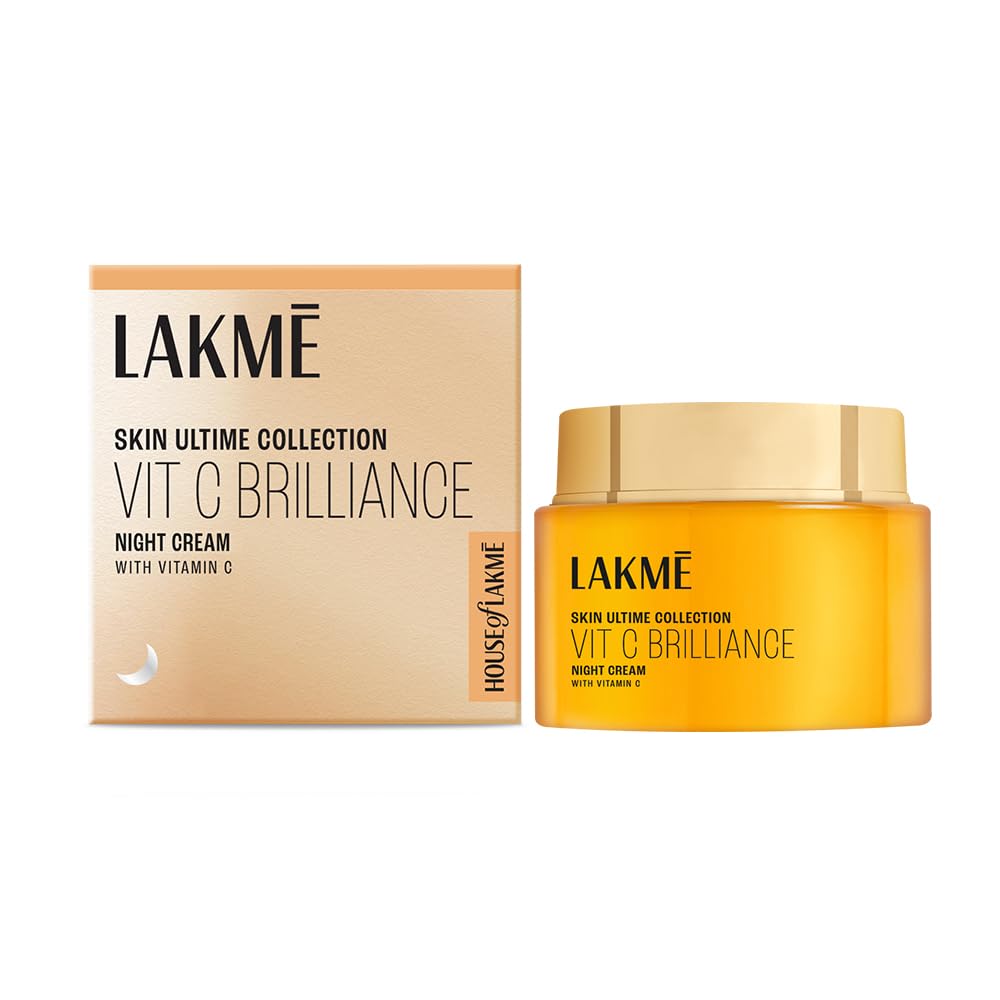 Lakme 9 TO 5 VITAMIN C+ NIGHT CREAM 50g (Pack of 1)